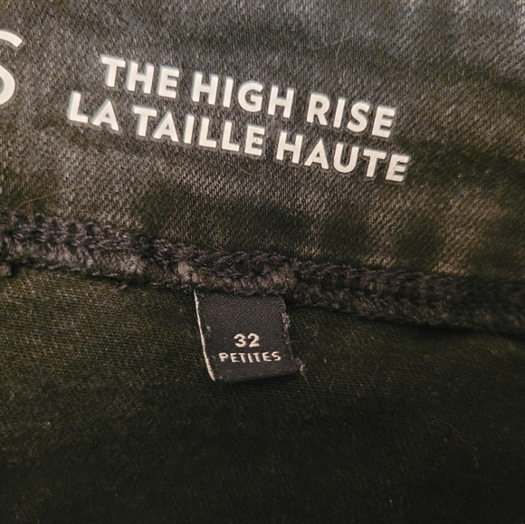 Reitmans comfort pull on skinny ankle jeans, size 32P - Picture 3 of 10